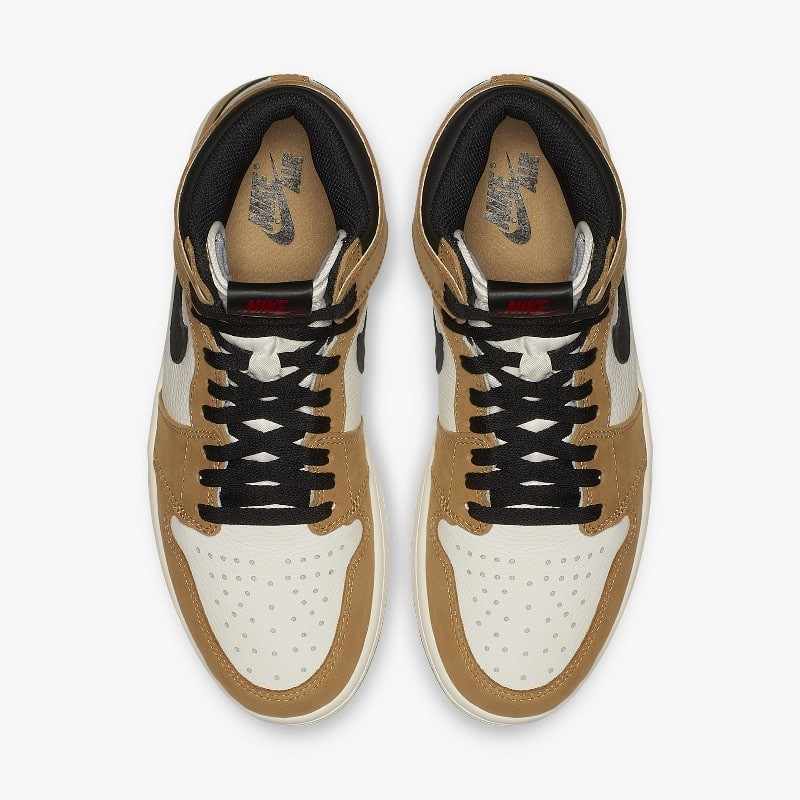 Air Jordan 1 High OG Rookie of the Year 555088 700 Grailify
